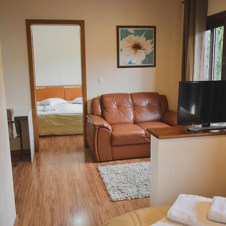 Hotel San Ghermann Arroio Trinta Bagian luar foto