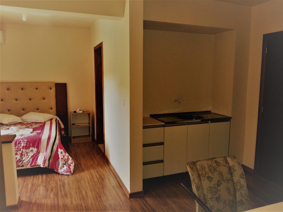 Hotel San Ghermann Arroio Trinta Bagian luar foto