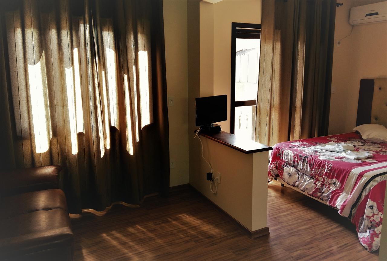 Hotel San Ghermann Arroio Trinta Bagian luar foto