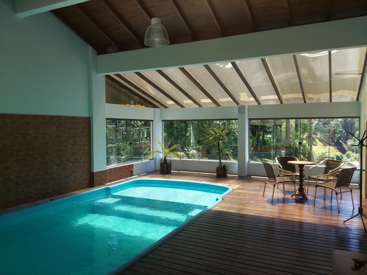 Hotel San Ghermann Arroio Trinta Bagian luar foto