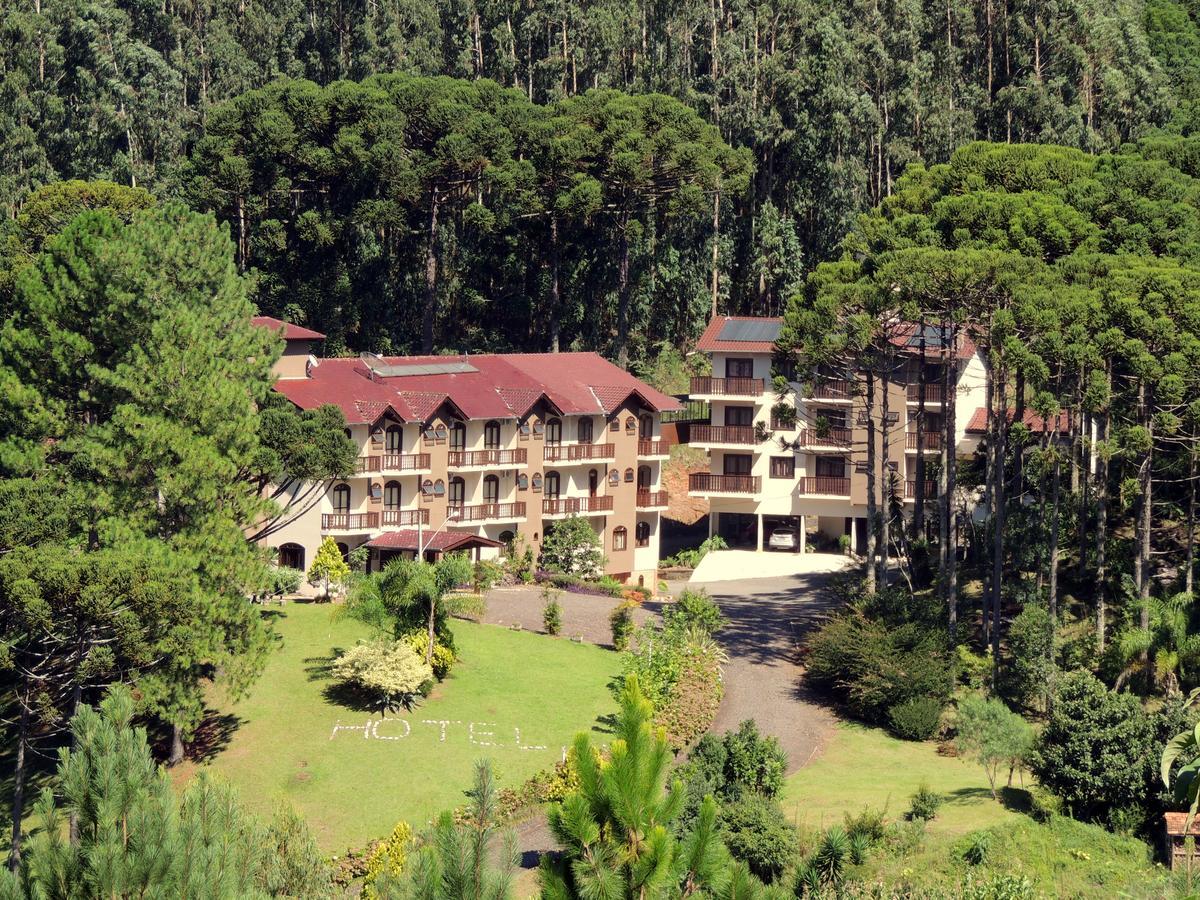 Hotel San Ghermann Arroio Trinta Bagian luar foto