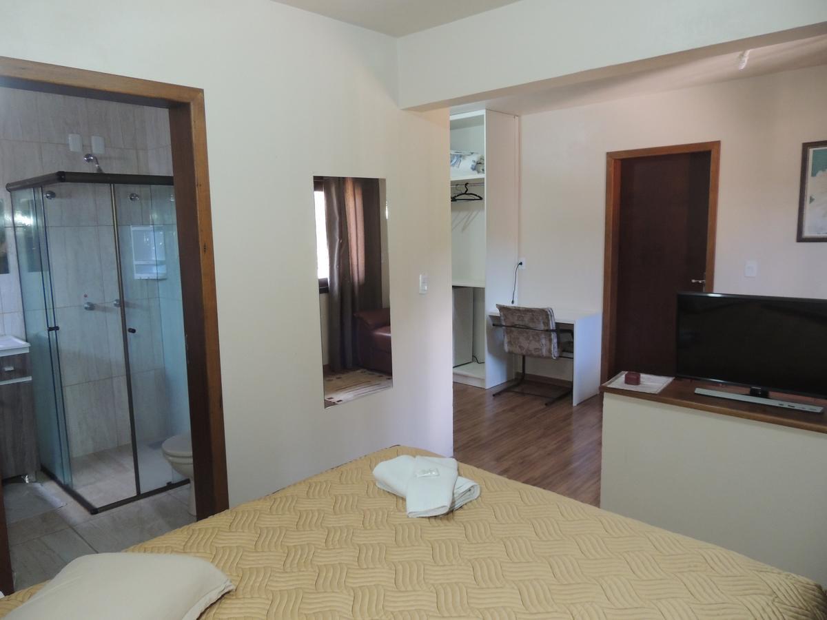 Hotel San Ghermann Arroio Trinta Bagian luar foto