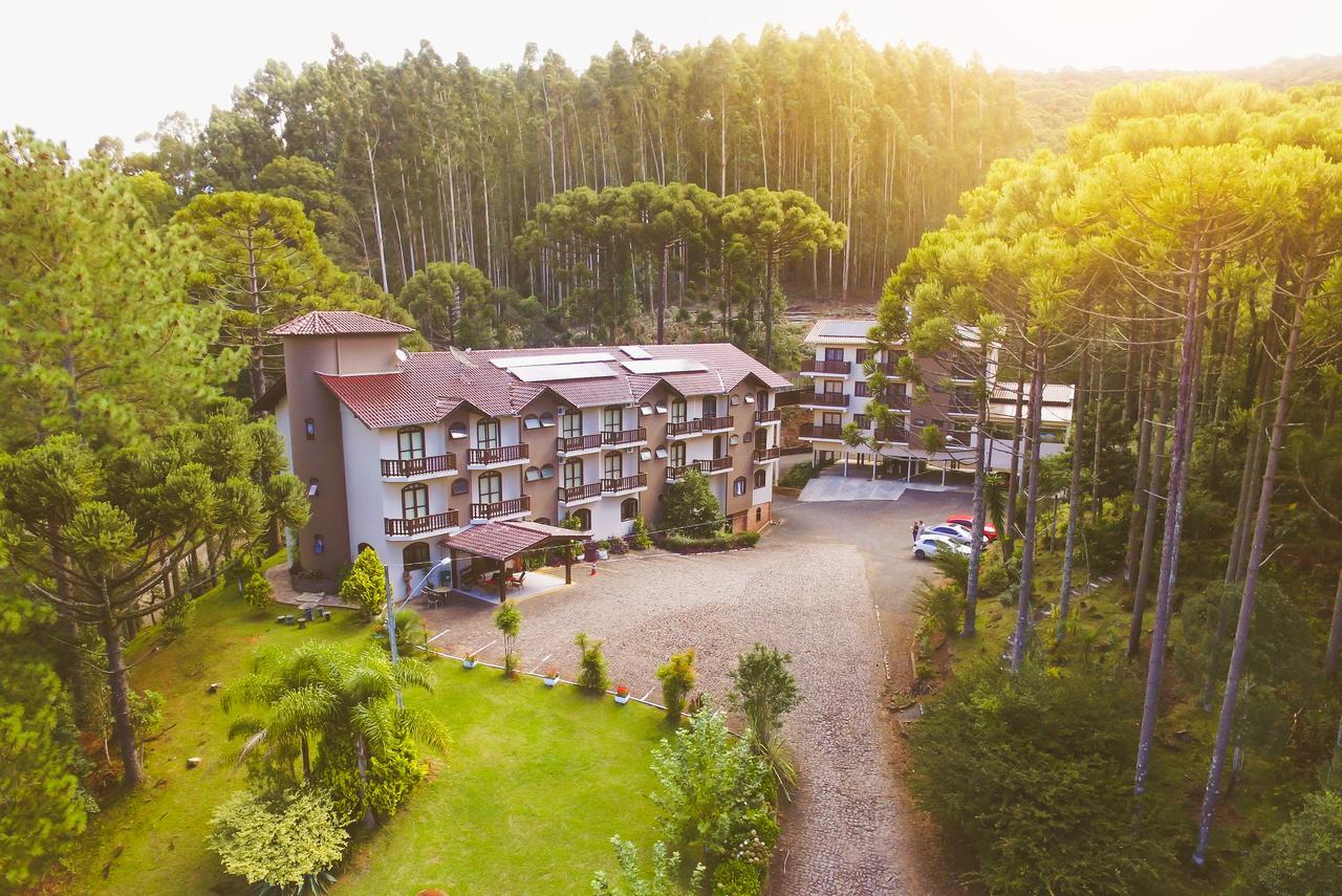 Hotel San Ghermann Arroio Trinta Bagian luar foto