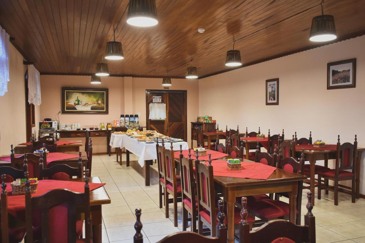 Hotel San Ghermann Arroio Trinta Bagian luar foto
