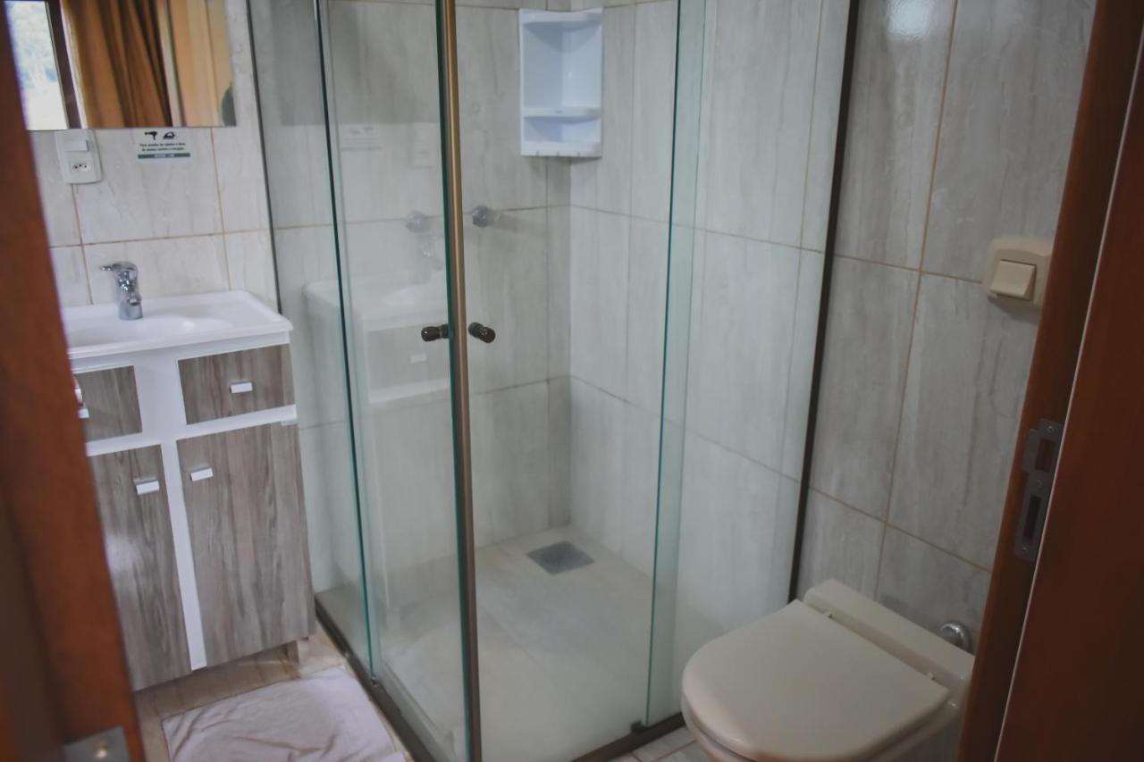 Hotel San Ghermann Arroio Trinta Bagian luar foto