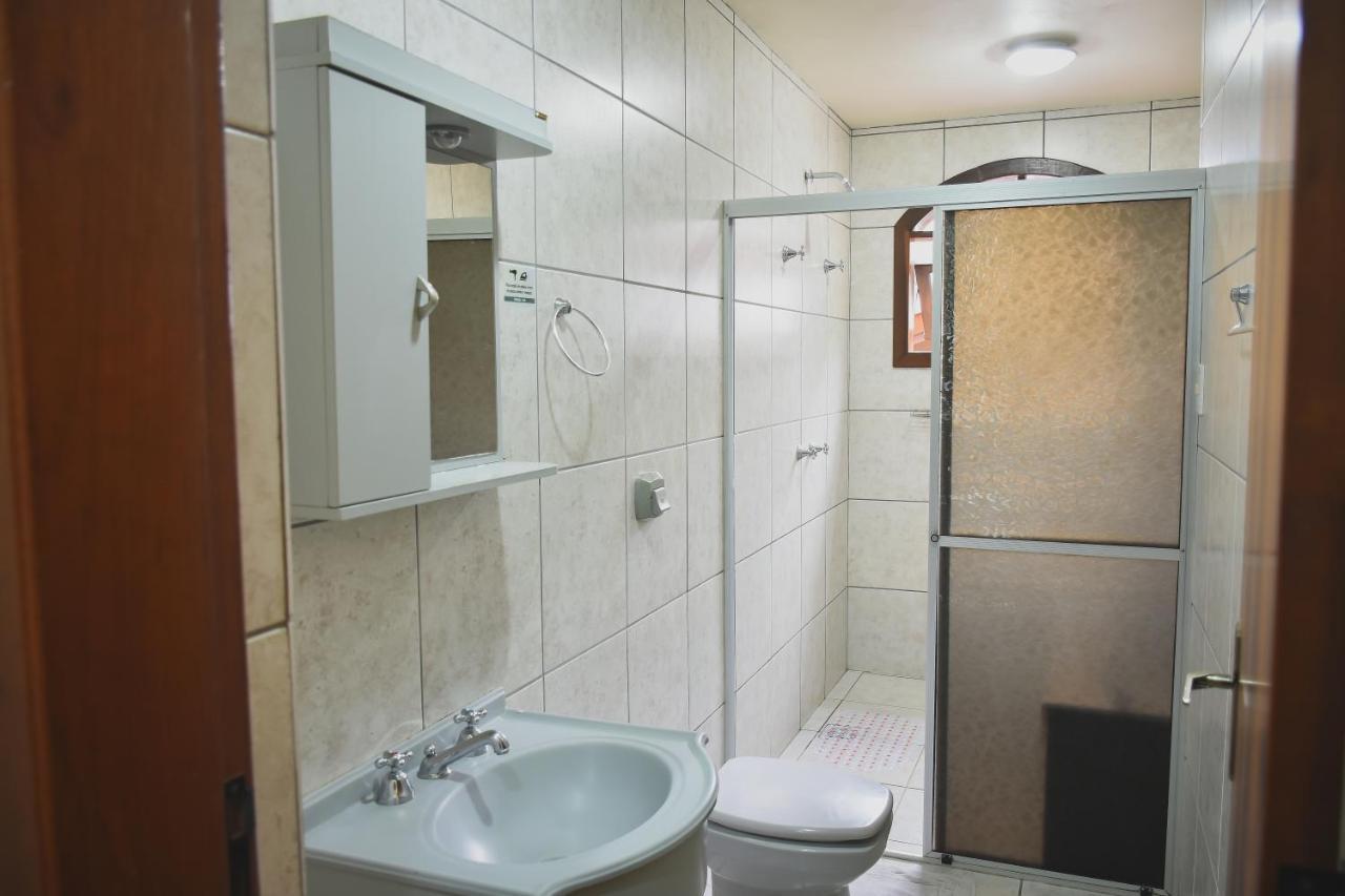 Hotel San Ghermann Arroio Trinta Bagian luar foto