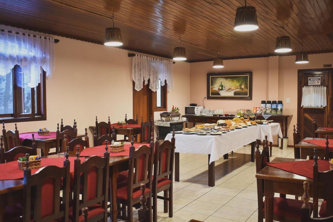 Hotel San Ghermann Arroio Trinta Bagian luar foto