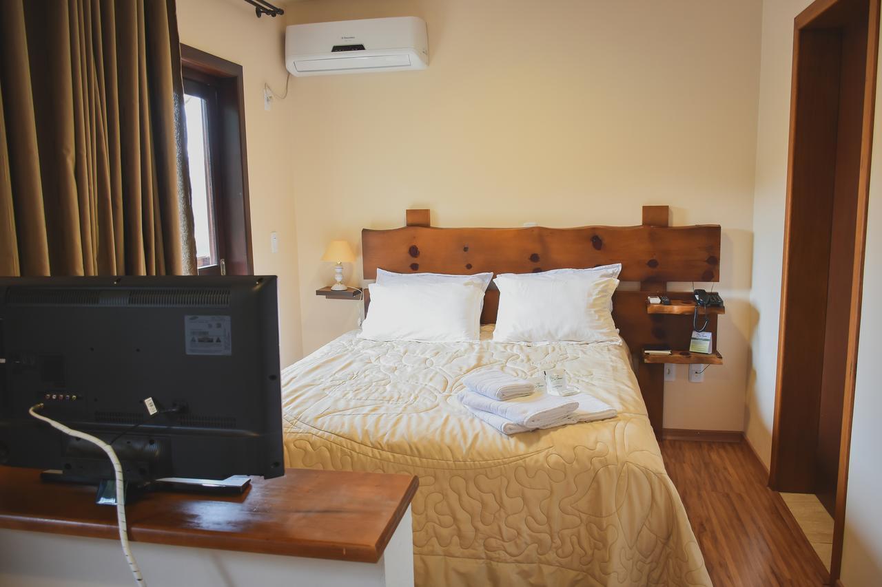 Hotel San Ghermann Arroio Trinta Bagian luar foto