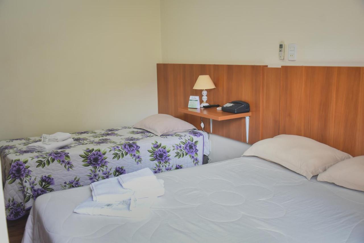 Hotel San Ghermann Arroio Trinta Bagian luar foto