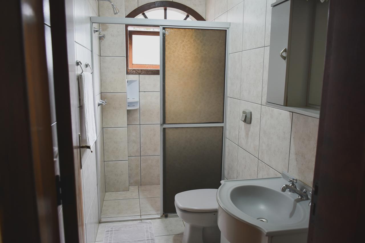 Hotel San Ghermann Arroio Trinta Bagian luar foto