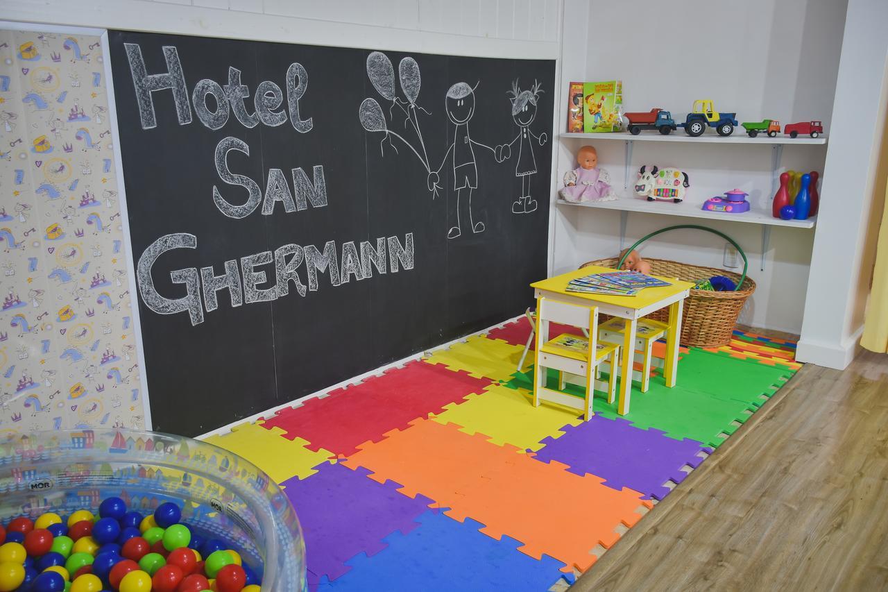 Hotel San Ghermann Arroio Trinta Bagian luar foto